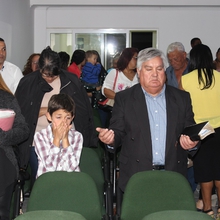 Inauguração de novo templo - Fernão Ferro - Imagem 7