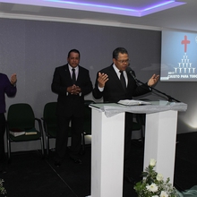 Inauguração de novo templo - Fernão Ferro - Imagem 11