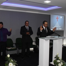 Inauguração de novo templo - Fernão Ferro - Imagem 13