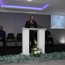 Inauguração de novo templo - Fernão Ferro - Imagem 19
