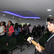 Inauguração de novo templo - Fernão Ferro - Imagem 23