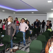 Inauguração de novo templo - Fernão Ferro - Imagem 24