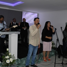 Inauguração de novo templo - Fernão Ferro - Imagem 25