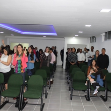 Inauguração de novo templo - Fernão Ferro - Imagem 26