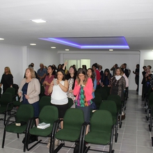 Inauguração de novo templo - Fernão Ferro - Imagem 27