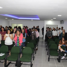 Inauguração de novo templo - Fernão Ferro - Imagem 28