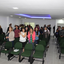 Inauguração de novo templo - Fernão Ferro - Imagem 29
