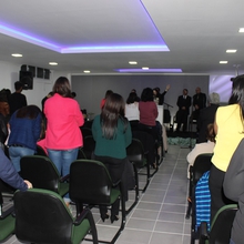 Inauguração de novo templo - Fernão Ferro - Imagem 34