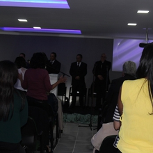 Inauguração de novo templo - Fernão Ferro - Imagem 35