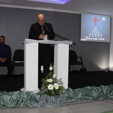Inauguração de novo templo - Fernão Ferro - Imagem 37