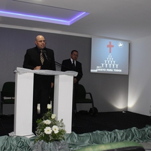 Inauguração de novo templo - Fernão Ferro - Imagem 38