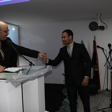 Inauguração de novo templo - Fernão Ferro - Imagem 42
