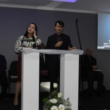 Inauguração de novo templo - Fernão Ferro - Imagem 43