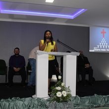 Inauguração de novo templo - Fernão Ferro - Imagem 47