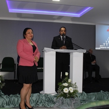 Inauguração de novo templo - Fernão Ferro - Imagem 48