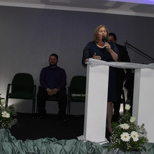 Inauguração de novo templo - Fernão Ferro - Imagem 50