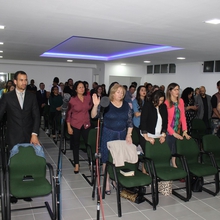 Inauguração de novo templo - Fernão Ferro - Imagem 52