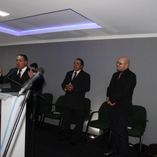 Inauguração de novo templo - Fernão Ferro - Imagem 53