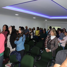 Inauguração de novo templo - Fernão Ferro - Imagem 54