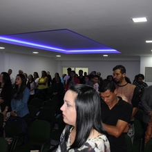 Inauguração de novo templo - Fernão Ferro - Imagem 55