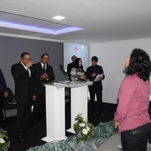 Inauguração de novo templo - Fernão Ferro - Imagem 56
