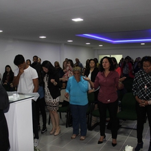 Inauguração de novo templo - Fernão Ferro - Imagem 57