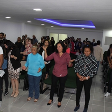 Inauguração de novo templo - Fernão Ferro - Imagem 58
