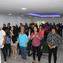 Inauguração de novo templo - Fernão Ferro - Imagem 59