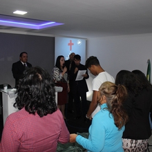 Inauguração de novo templo - Fernão Ferro - Imagem 60