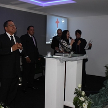 Inauguração de novo templo - Fernão Ferro - Imagem 61