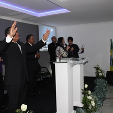 Inauguração de novo templo - Fernão Ferro - Imagem 62