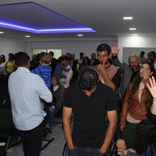 Inauguração de novo templo - Fernão Ferro - Imagem 63