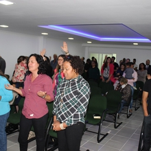 Inauguração de novo templo - Fernão Ferro - Imagem 64