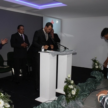 Inauguração de novo templo - Fernão Ferro - Imagem 65
