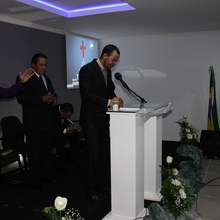 Inauguração de novo templo - Fernão Ferro - Imagem 66