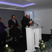 Inauguração de novo templo - Fernão Ferro - Imagem 68