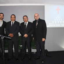 Inauguração de novo templo - Fernão Ferro - Imagem 69