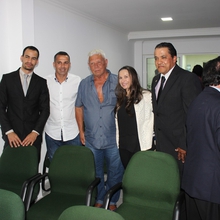 Inauguração de novo templo - Fernão Ferro - Imagem 71