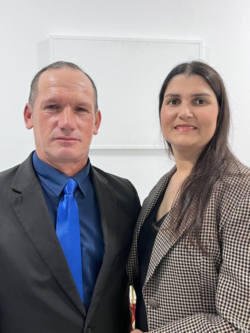José Itacir dos Santos e Raquel Mendes de Oliveira Santos