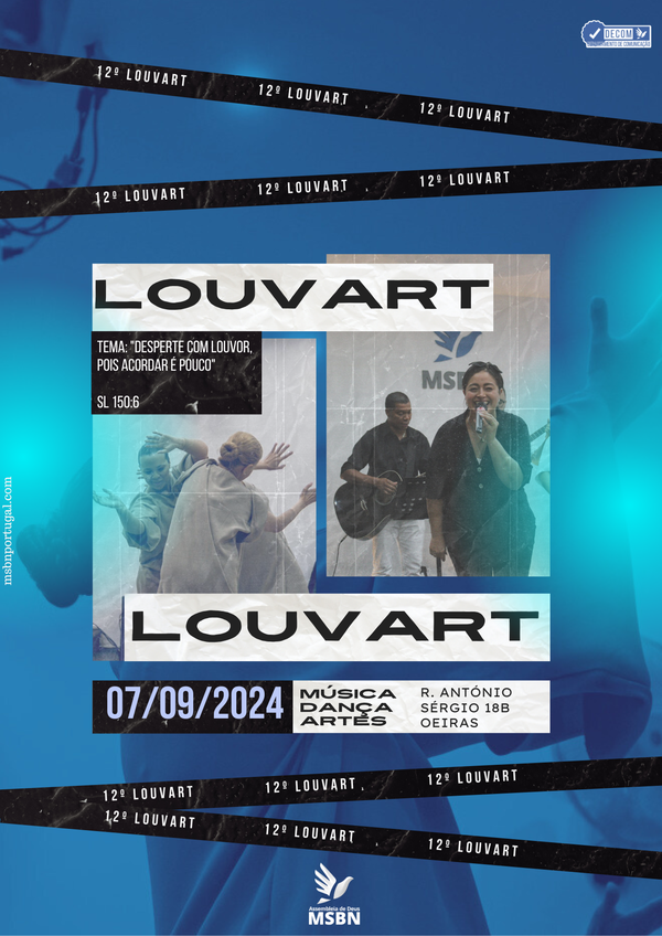 Louvart (Poster A3 frente e verso (Retrato))