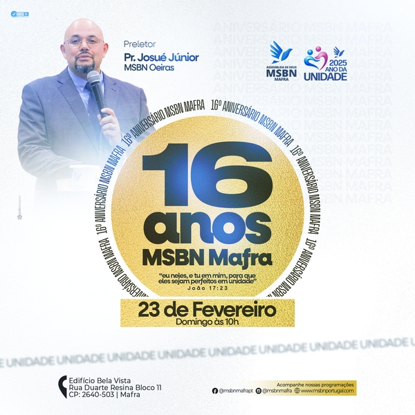 MSBN Mafra 16 Anos