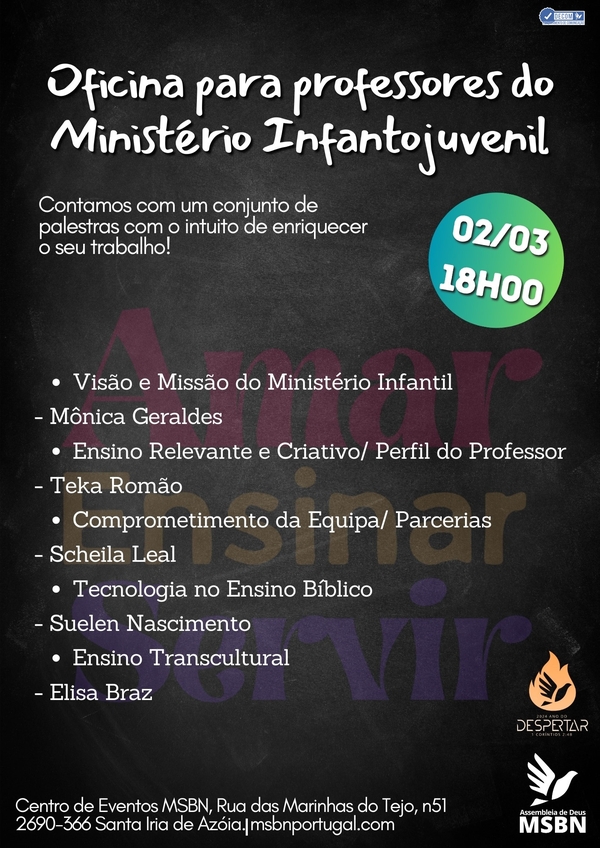 Oficina Prof infantil
