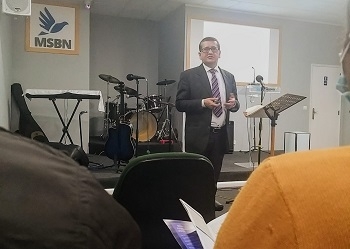 Prof. Valdemar Junior - MSBN Vila Franca de Xira