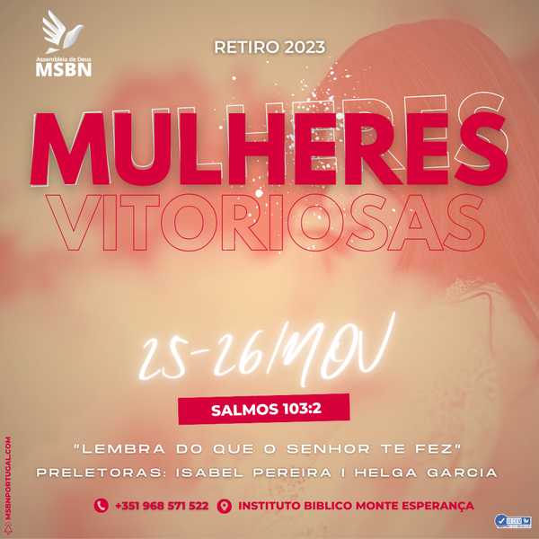 RETIRO VITORIOSAS