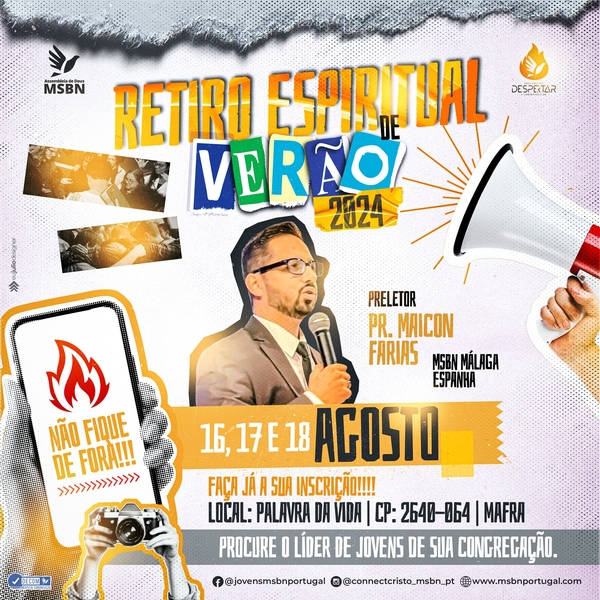 Retiro Jovens 2024