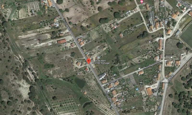 Mapa de localização — Santana do Mato