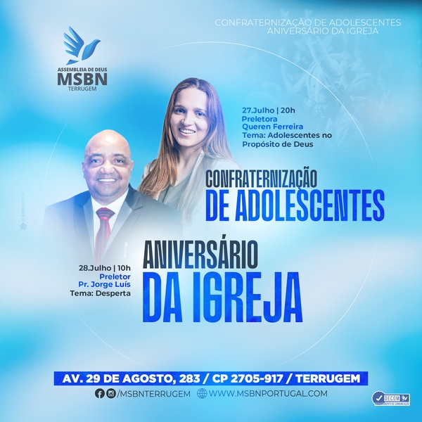 Terrugem Teen Aniv