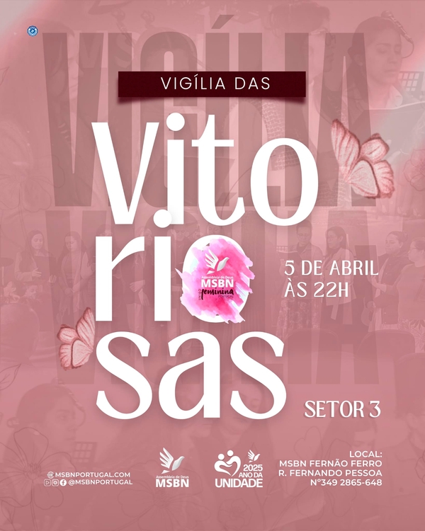 Vigília Vitoriosas Post