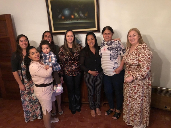 Grupo de mulheres