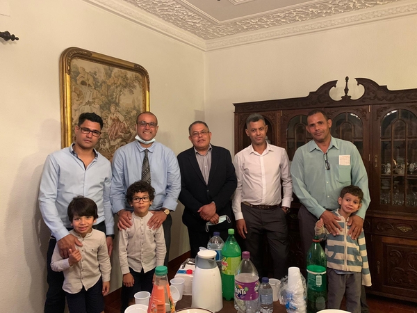 Grupo de Homens